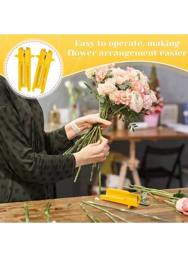 Rose Thorn Remover Tool – Heavy Duty Flower Stem Thorn & Leaf Stripper, Ergonomic Rose Peeler for Florists, Bouquets, Wedding & Home Floral Arrangements - Image 5