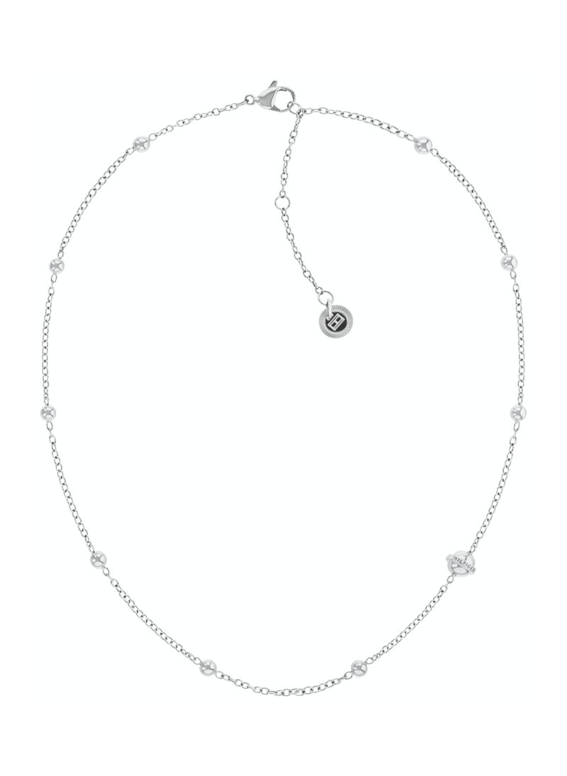 TOMMY HILFIGER - Tommy Hilfiger Women's Silver Chain Necklaces - 2780818 - Image 1
