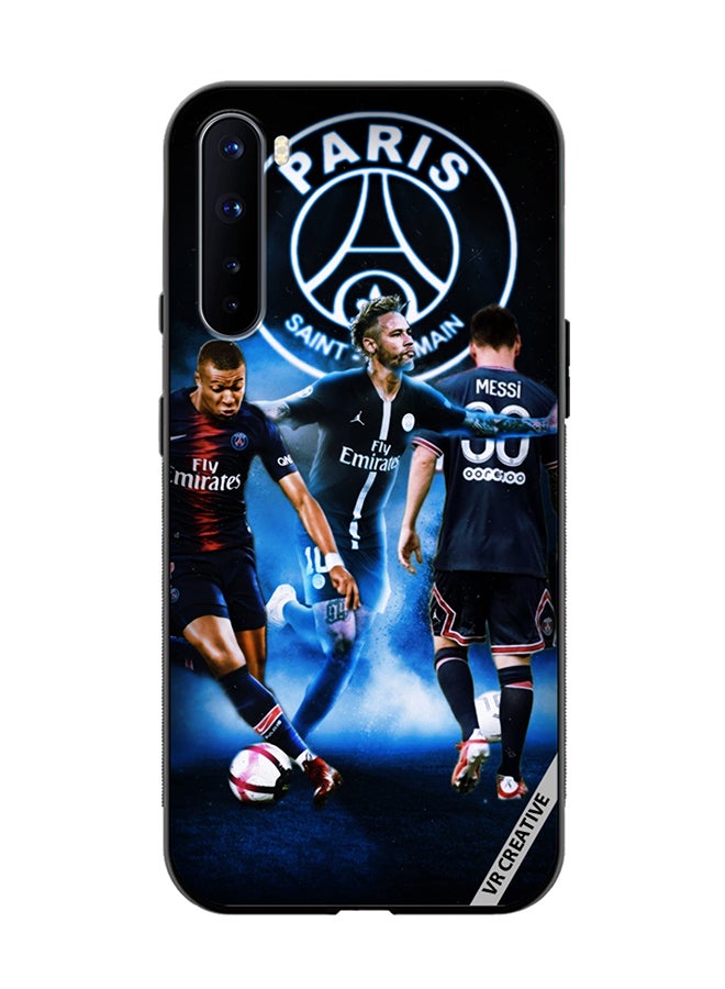 VR CREATIVE Protective Case Cover For OnePlus Nord Player Football Design Multicolour - Image 1