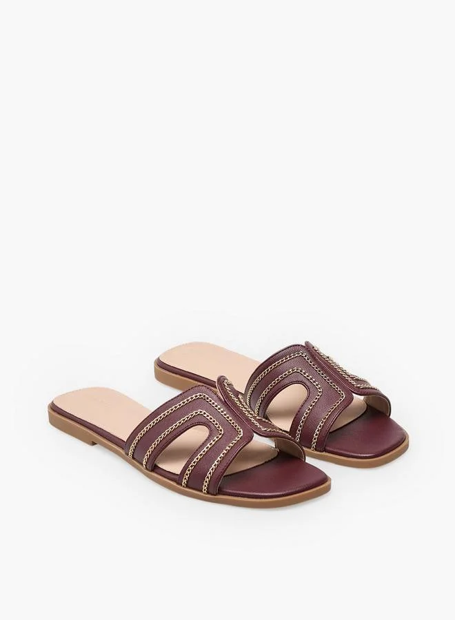 Women Slip-On Sandals