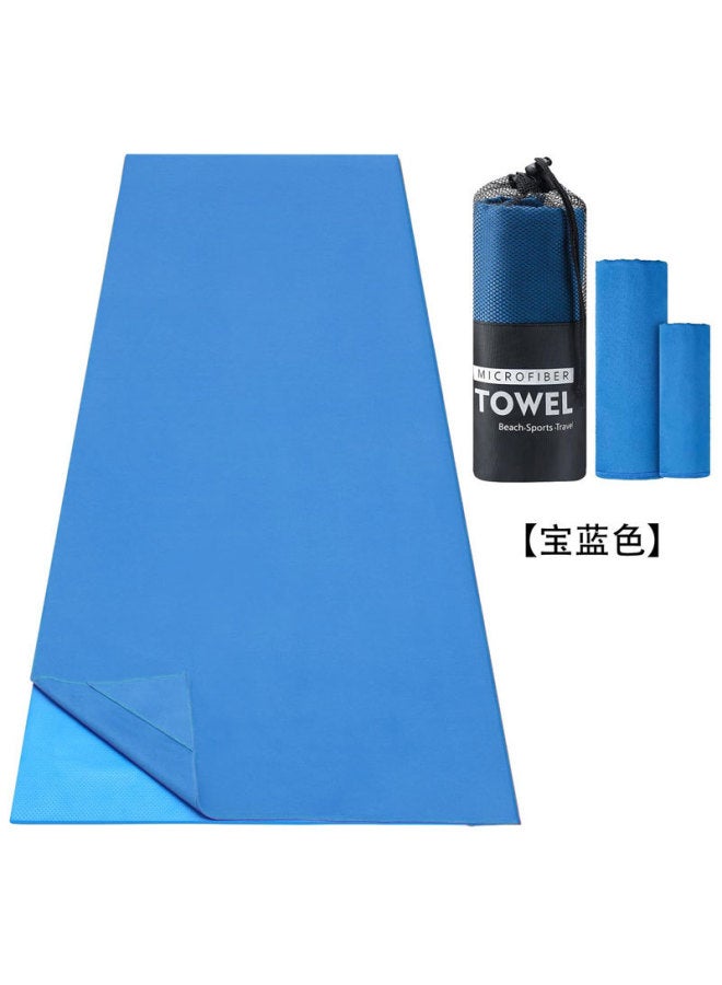 Microfiber Yoga Mat Towel Fitness Non-slip Widened Yoga Towel Sweat-absorbent Quick-drying Towel