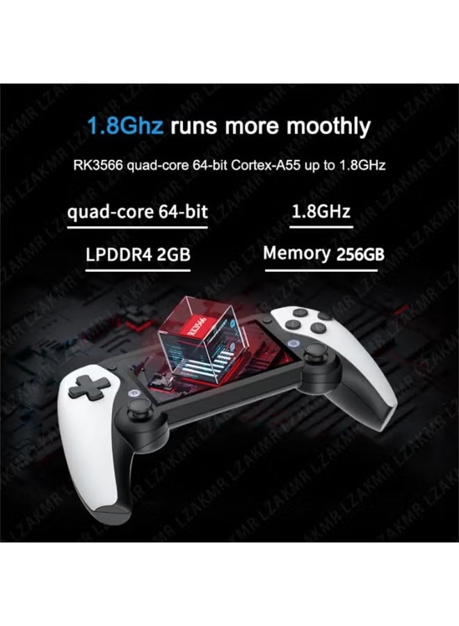 ELTRAZONE M25 Retro Handheld Video Game Console 4.3 Inch IPS Display, 64GB, 19000+ Games, EmuELEC - Image 3