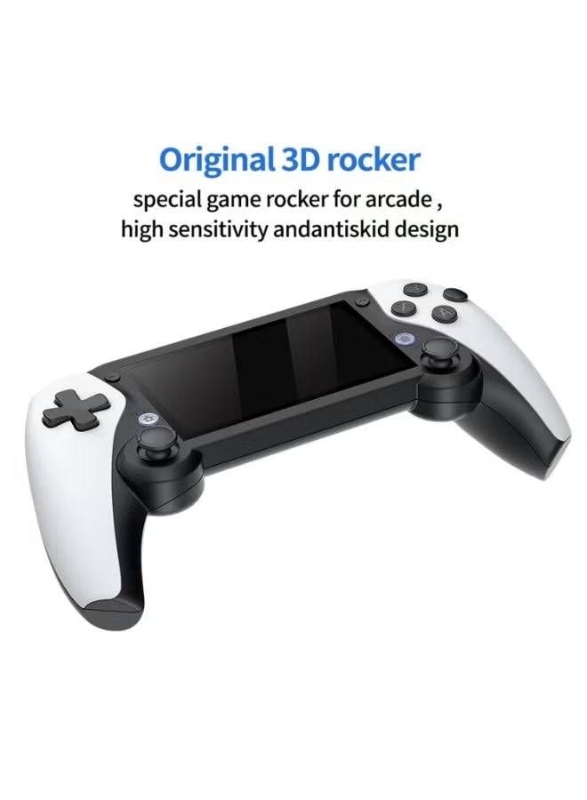 ELTRAZONE M25 Retro Handheld Video Game Console 4.3 Inch IPS Display, 64GB, 19000+ Games, EmuELEC - Image 4