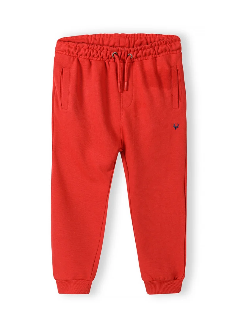 مينوتي Teen Boys  Fleece Jogpant With Embroidery