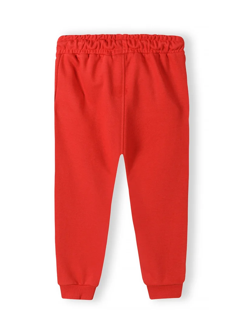 مينوتي Teen Boys  Fleece Jogpant With Embroidery