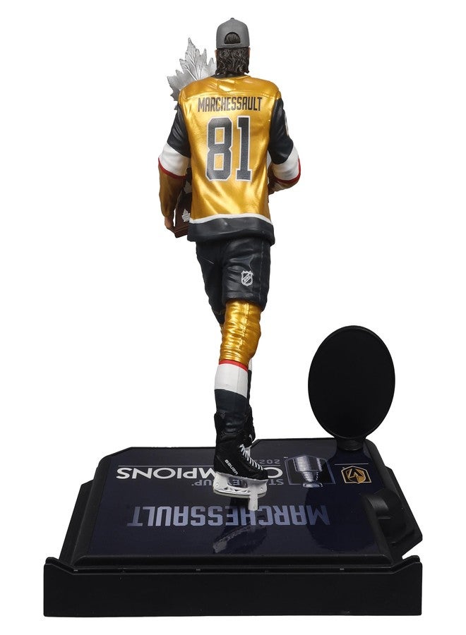 McFarlane Toys - Jonathan Marchessault w/Conn Smythe Trophy & Stanley Cup (Vegas Golden Knights) NHL 7in Posed Figure McFarlane's SportsPicks - Image 5