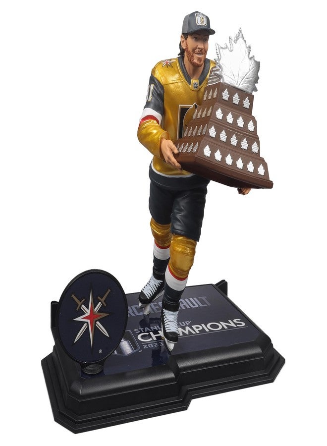 McFarlane Toys - Jonathan Marchessault w/Conn Smythe Trophy & Stanley Cup (Vegas Golden Knights) NHL 7in Posed Figure McFarlane's SportsPicks - Image 4