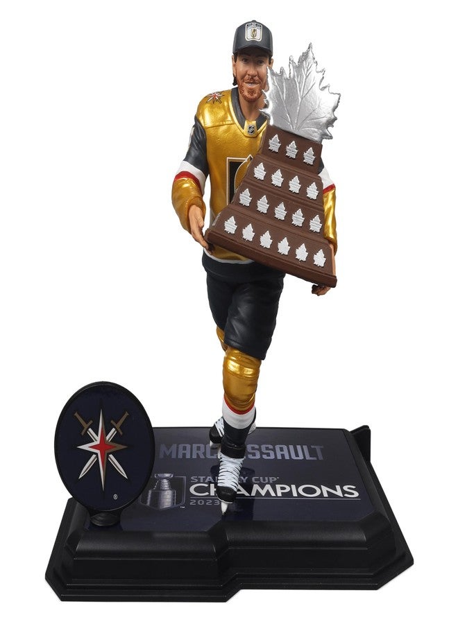 McFarlane Toys - Jonathan Marchessault w/Conn Smythe Trophy & Stanley Cup (Vegas Golden Knights) NHL 7in Posed Figure McFarlane's SportsPicks - Image 3