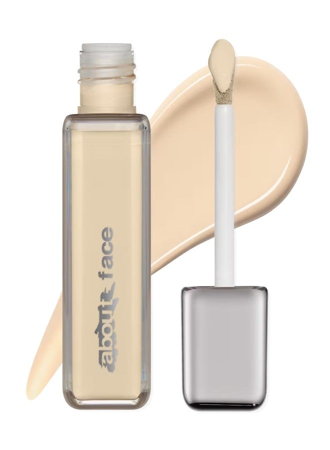 ABOUTFACE about-face THE PERFORMER Skin-Focused Foundation F2Olive – Medium Coverage, Long-Wear, Breathable & Buildable Base – Clean, Vegan, Hydrating Formula with Blue Agave & Chlorella – 1.08oz - Image 1