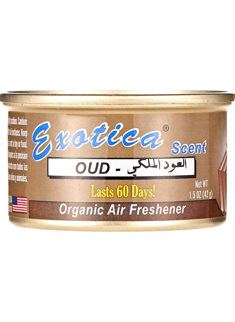 EXOTICA Exotica Oud Organic Air Freshener  - Image 2