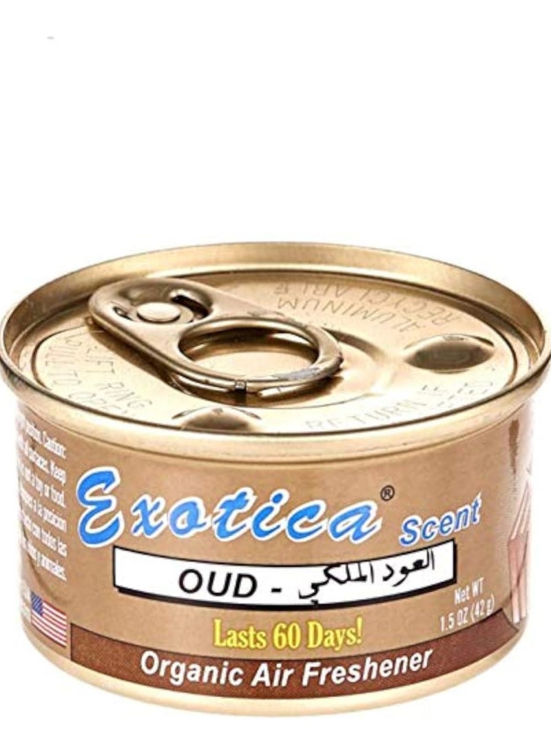 EXOTICA Exotica Oud Organic Air Freshener  - Image 1