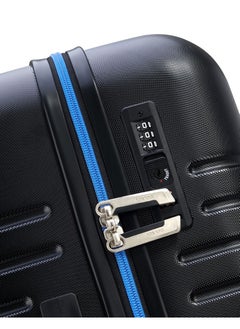 DELSEY Iroise Hardcase Double wheel trolley luggage bag 76cm/30Inch, 4.3kg, 102L, black - Large  - Image 4