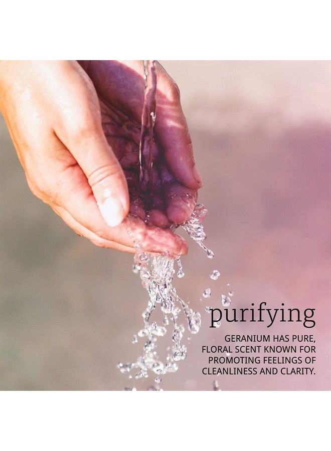 now Essential Oils, Geranium Oil, Soothing Aromatherapy Scent, Steam Distilled, 100% Pure, Vegan, Child Resistant Cap, 1-Ounce - Image 4