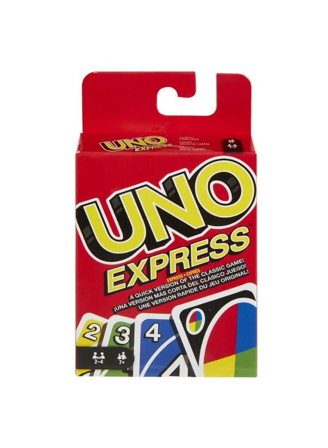 Mattel Games UNO Express Card Game - Image 2