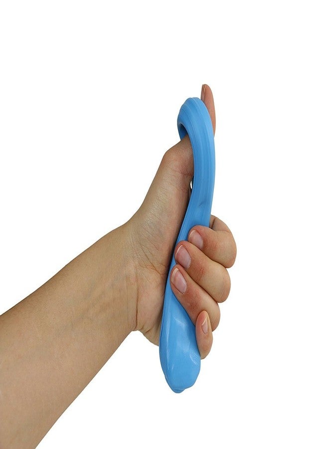 Rilekh Exercise Putty - Therapeutic, Occupational and Therapy Tool - Thinking and Stress - Finger, Hand Grip Strength Exercises - Squeezable Ball (Blue-Firm) - Image 4
