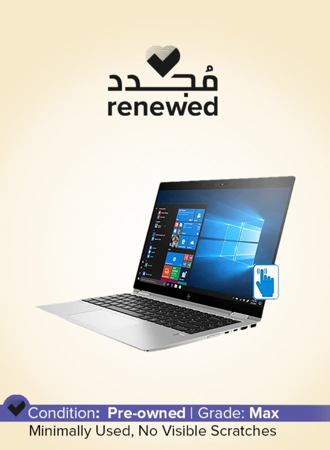 HP Renewed - EliteBook 1040 G5 Notebook With 14-Inch Display,Intel Core i5 Processor 8th Gen/16GB RAM/512GB SSD/Intel UHD Graphics/Windows 10 Pro Silver - Image 1