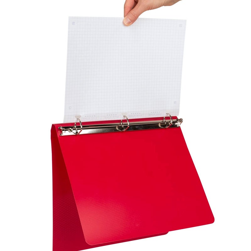Five Star Loose Leaf Paper, Notebook Paper, Graph Paper, Reinforced Filler Paper, Fights Ink Bleed, 8.5 x 11, 100 Sheets (17012) - Image 3