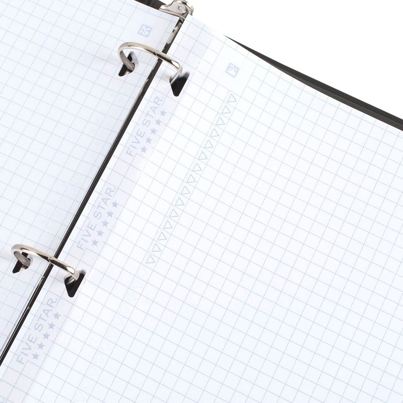 Five Star Loose Leaf Paper, Notebook Paper, Graph Paper, Reinforced Filler Paper, Fights Ink Bleed, 8.5 x 11, 100 Sheets (17012) - Image 5