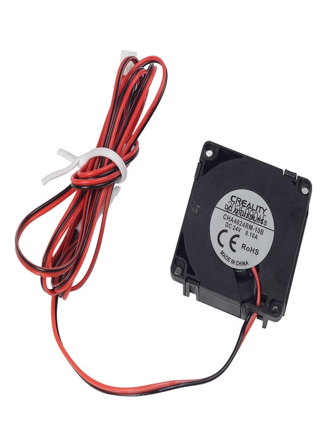 Comgrow Creality Ender 3 Original 4010 Fans 40x40x10MM DC 24V Extruder Hot End Fan and DC 24V Turbo Fan for Ender 3 3D Printer - Image 5