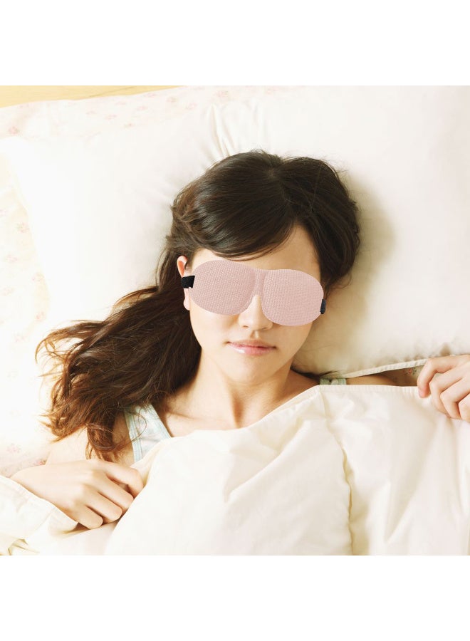 أرابيكو Silk Sleep Mask, 2 Pack Eye Masks for Sleeping, 100% Natural Mulberry Silk with Adjustable Strap, Ultra-Soft Eye Shade Cover for Travel, Puffy Eyes Relief & Relaxation Gifts (Silk Dark Light Fabric) - Image 5