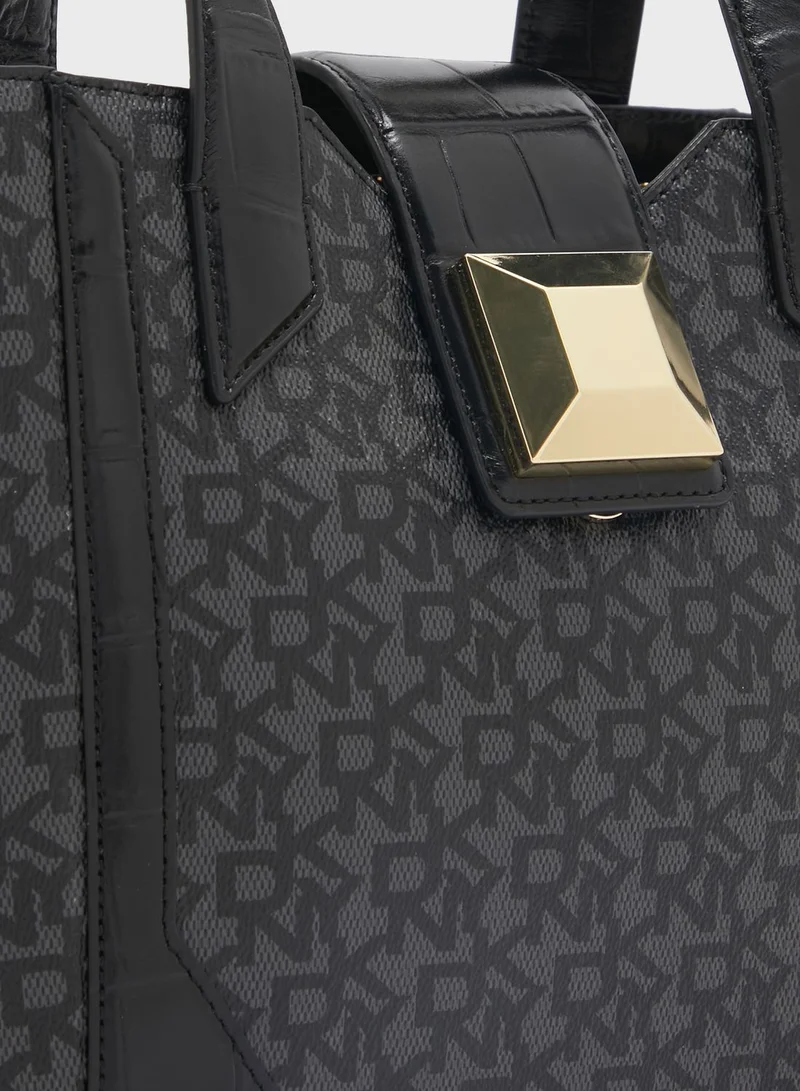 DKNY Heather Satchel Bag