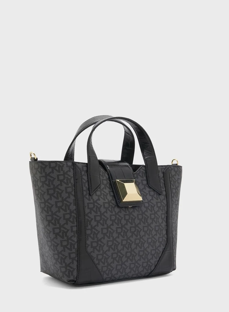 DKNY Heather Satchel Bag