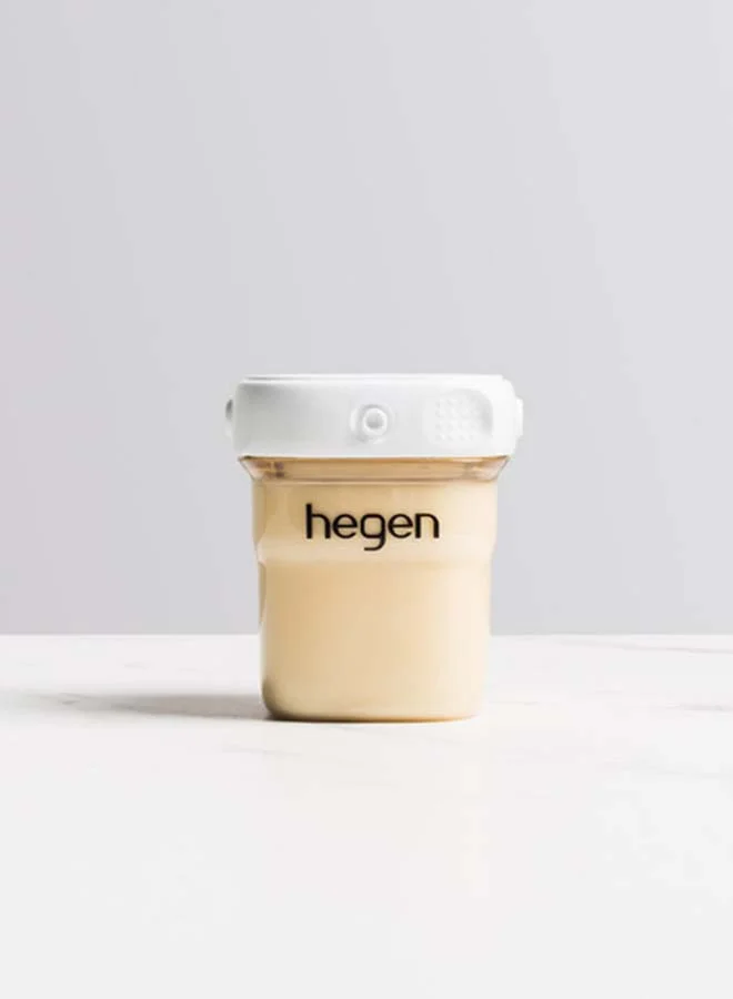 hegen Pack Of 6 Breast Milk Storage Ppsu, 60 ml