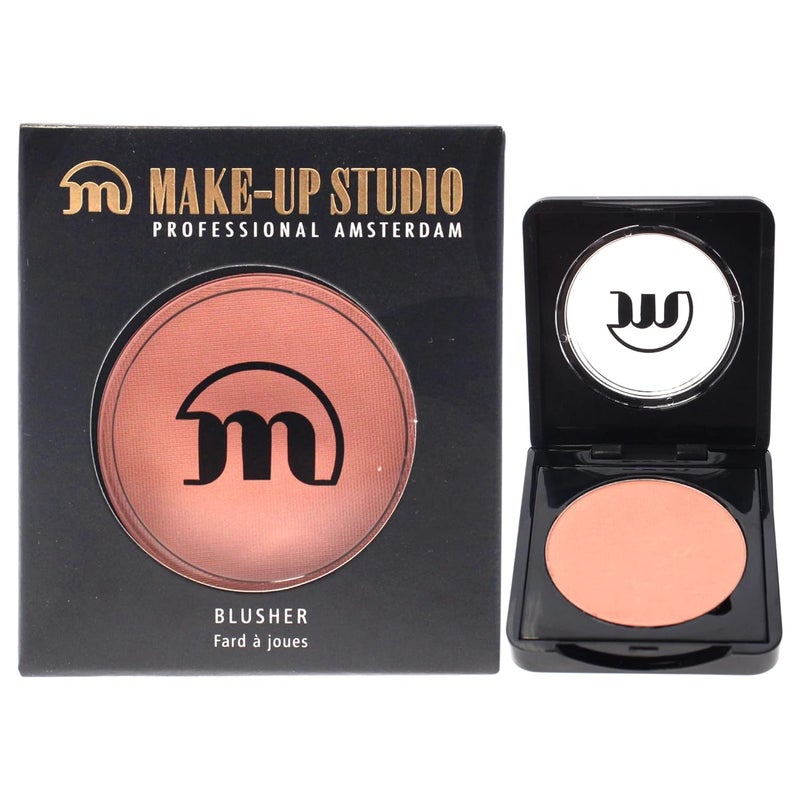 Professional Amsterdam MakeUp Face Powder Blush  Beautiful Matte Blush  Well Pigmented But Buildable  Flawless  Natural Result  Adds Colour To Your Face  Shade 6011 Oz