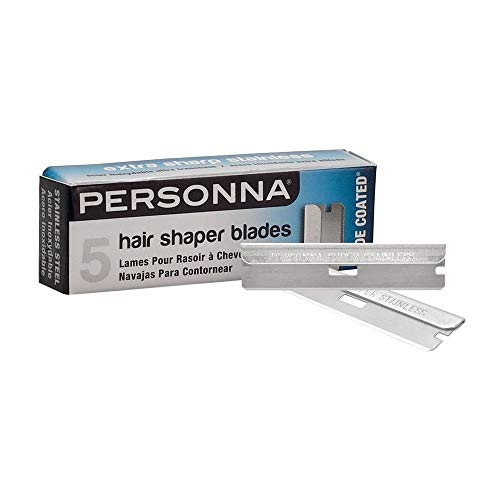 Personna Hair Shaper Blades 25% Sharper Technology 5 Blades SR-PE602151 - Image 1