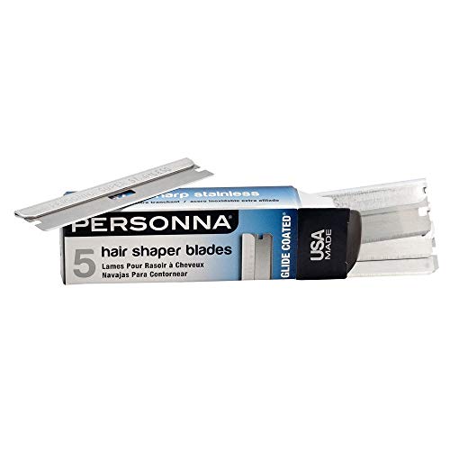 Personna Hair Shaper Blades 25% Sharper Technology 5 Blades SR-PE602151 - Image 2