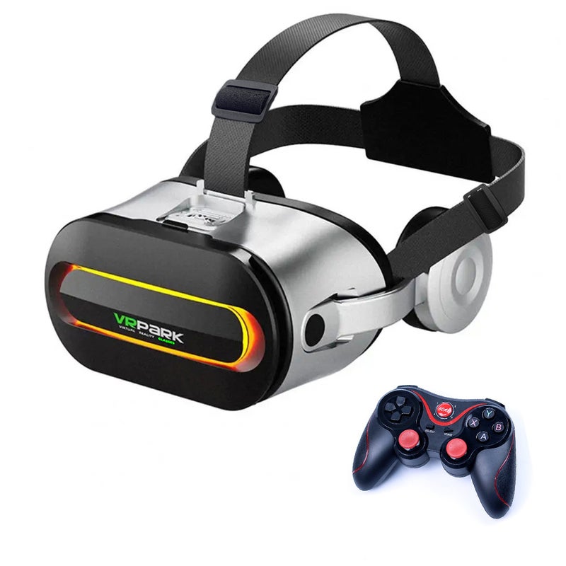 New Vrpark Glasses All-In-One High-Definition Movie Smart Headset Vrbox Bluetooth Vr Glasses Factory - Image 1