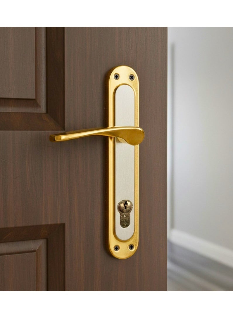 Siag Cylinder Door Handle - Image 1