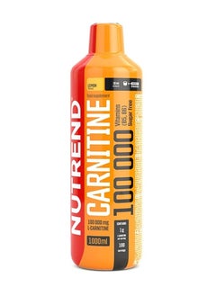 Carnitine 100000 - 1000 ml Liquid Supplement, Fast Absorbing, Sugar-Free, Lemon Flavor with Vitamins B5 and B6 - pzsku/Z5BC4E4F206E7EDB2AA09Z/45/_/1655288121/20226d9f-0c2d-428d-b5f0-52a1cce8b895