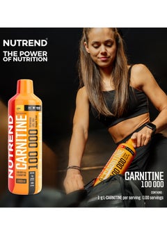 Carnitine 100000 - 1000 ml Liquid Supplement, Fast Absorbing, Sugar-Free, Lemon Flavor with Vitamins B5 and B6 - pzsku/Z5BC4E4F206E7EDB2AA09Z/45/_/1721116856/b7924270-8559-4612-b057-25c7550c2a55