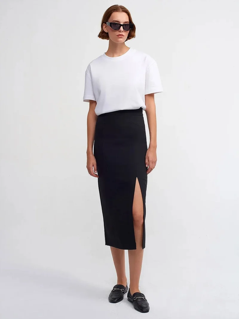 Dilvin DILVIN Women's Cotton Crew Neck T-Shirt