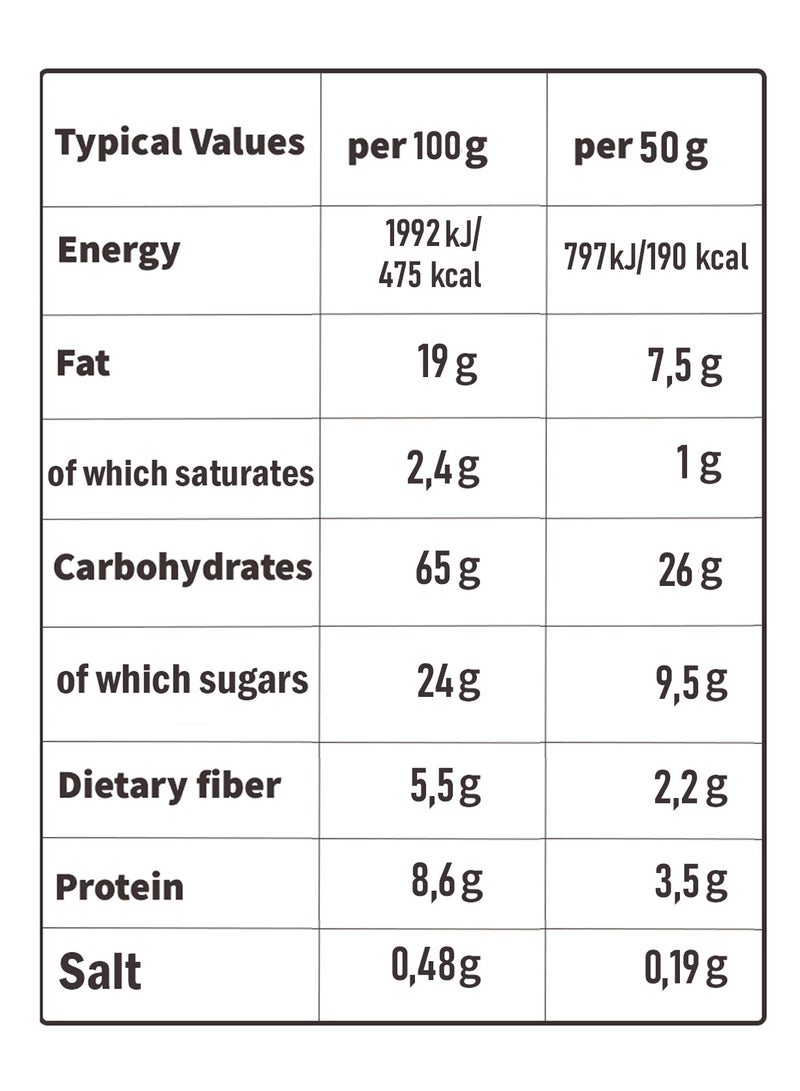 سانتيه كرسبي بروتين بار الشوفان - عسل - (4 بار) - Image 2