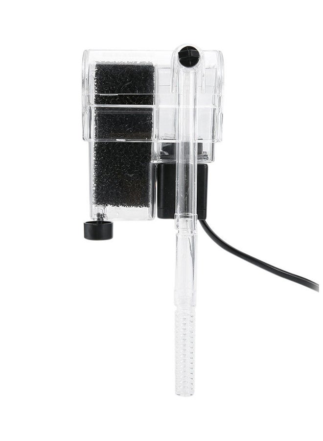 OUTAD Oxygen Pump Aquarium Tank Clear/Black 110x120x90mm - Image 2