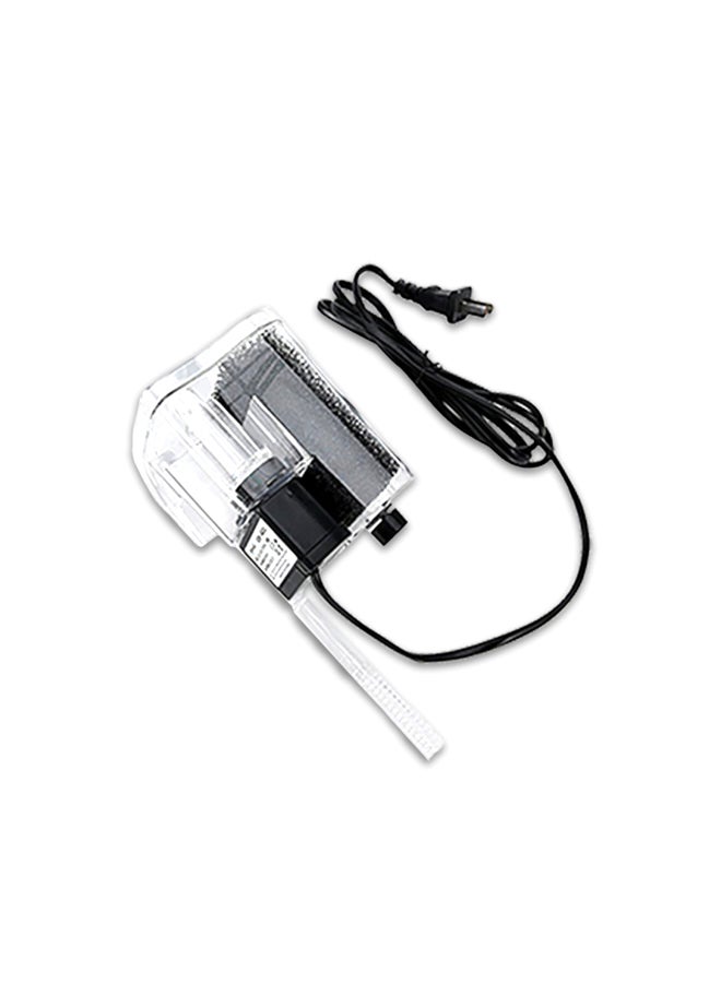 OUTAD Oxygen Pump Aquarium Tank Clear/Black 110x120x90mm - Image 1