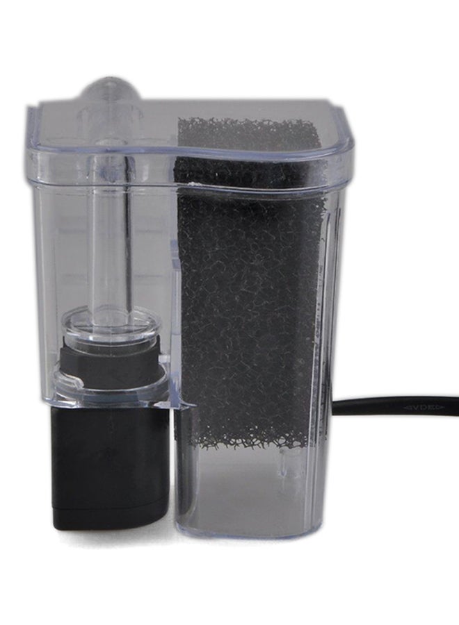 OUTAD Oxygen Pump Aquarium Tank Clear/Black 110x120x90mm - Image 4