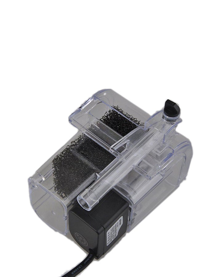 OUTAD Oxygen Pump Aquarium Tank Clear/Black 110x120x90mm - Image 5