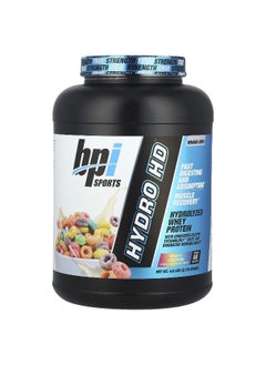 BPI SPORTS BPI Sports, Hydro HD™, Hydrolyzed Whey Protein, Fruity Loopers, 4.8 lbs (2,176 g)  - Image 1