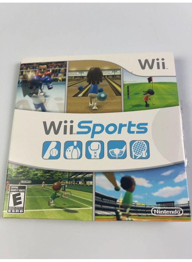 Nintendo Wii Sports - Image 2
