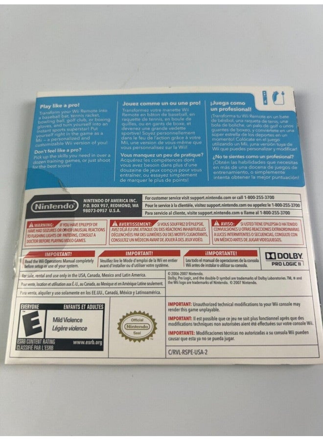 Nintendo Wii Sports - Image 3