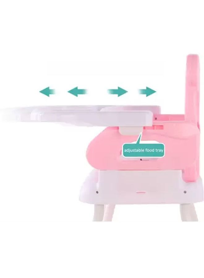 إن كي أكس كرسي طعام للأطفال متعدد الوظائف وقابل للطي - Image 4