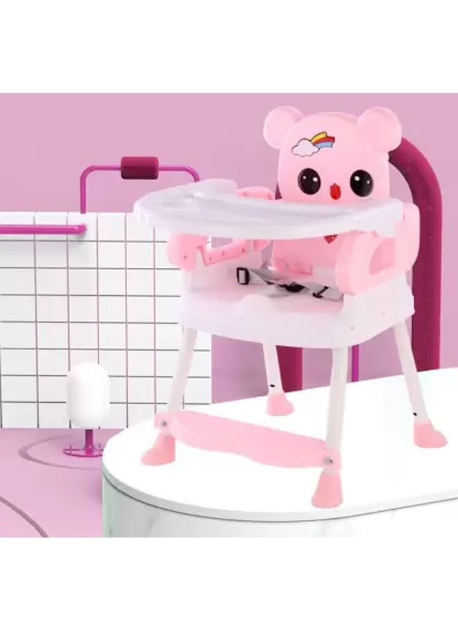 إن كي أكس كرسي طعام للأطفال متعدد الوظائف وقابل للطي - Image 2