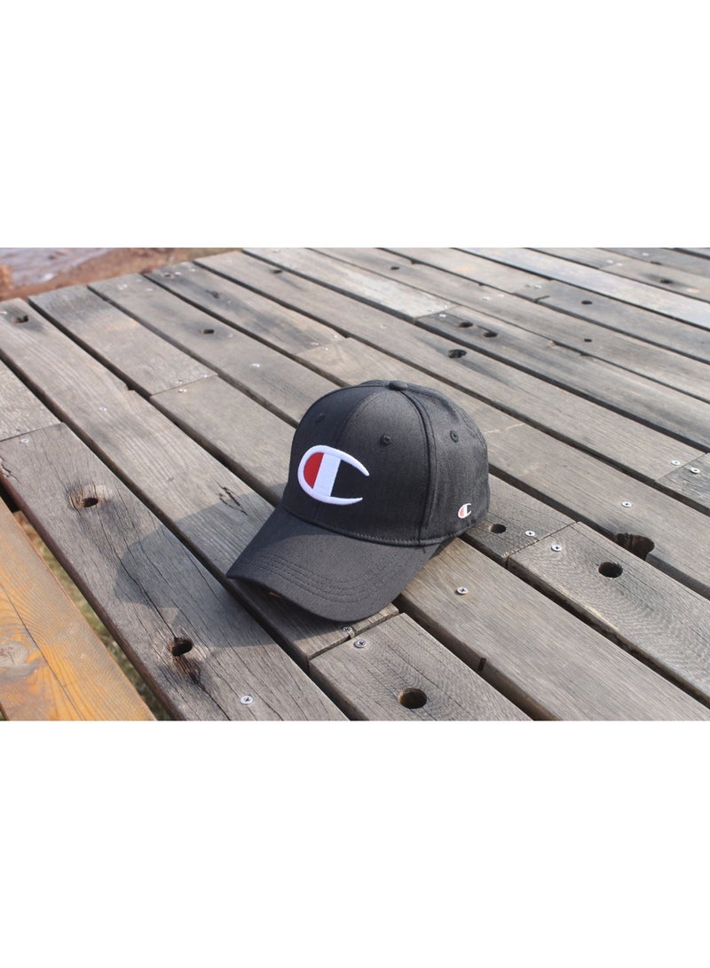شامبيون Black Baseball Cap