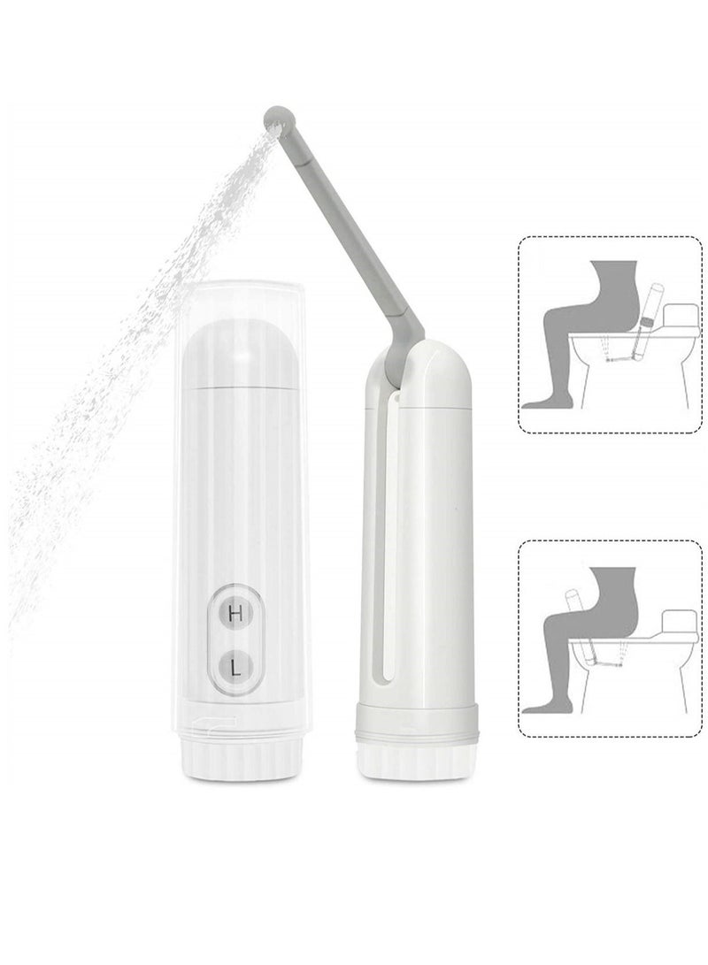 Excefore Portable Travel Bidet IPX6 Waterproof Electric Bidet Sprayer with Automatic Decompression Film and Nozzle 180 Degree AdjustmentNew Upgrade: The New Automatic Decompression Film solve the instability  - Image 1