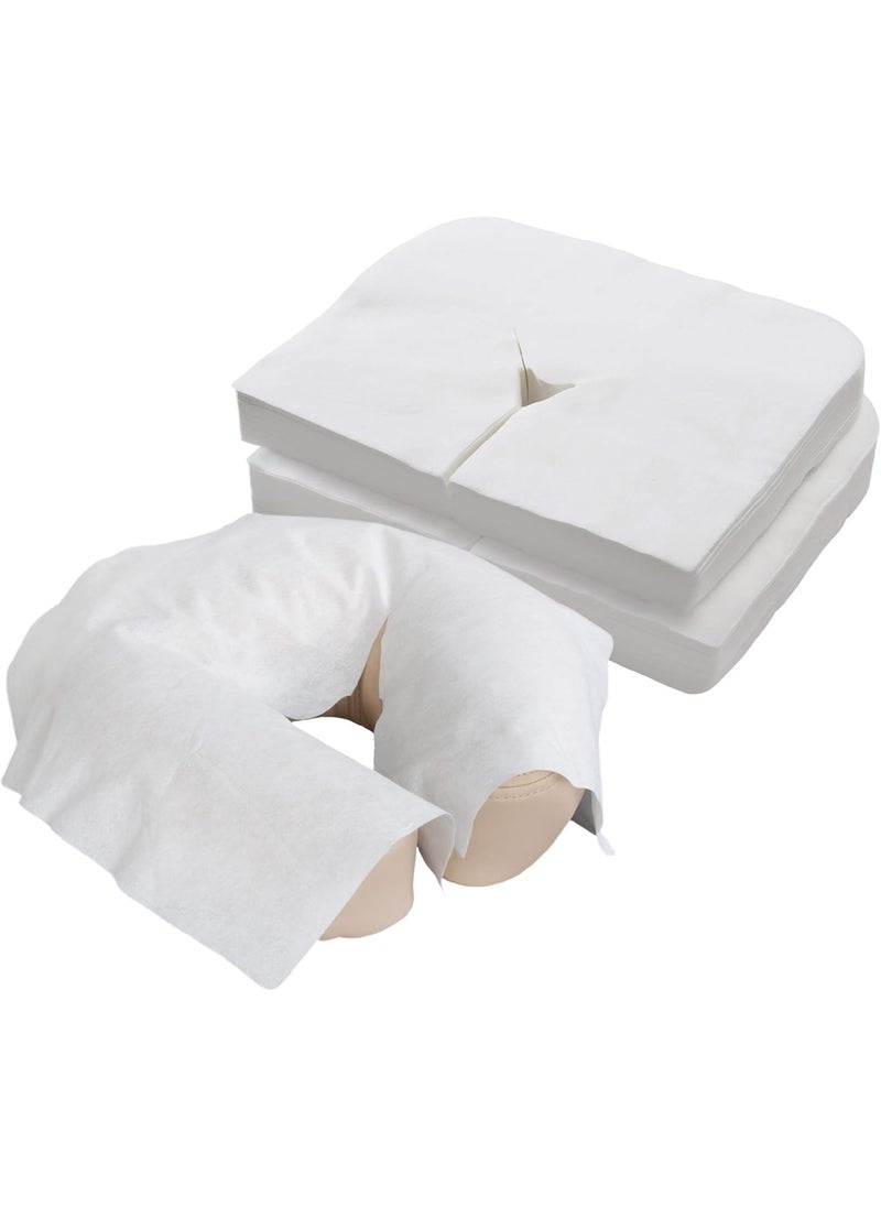EARTHLITE EARTHLITE Disposable Face Cradle Covers  MedicalGrade Ultra Soft Luxurious NonSticking Massage Headrest Covers for Massage Tables  Massage Chairs 