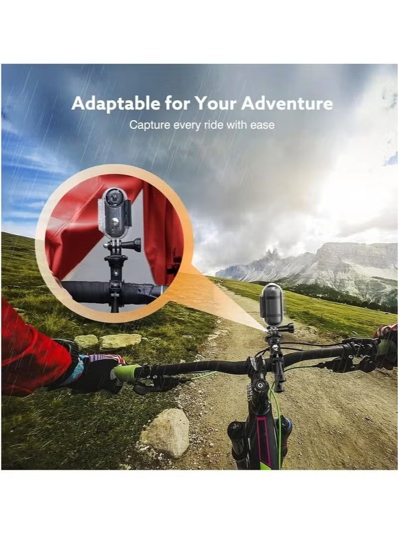 BlueFire 4K Ultra HD Wearable Mini Sports Camera – Thumb-Sized Magnetic Action Cam with 30m Waterproof, 360° Clip, 150-Min Battery, Wi-Fi, H.265, Hands-Free POV Recording for Cycling, Diving, Vlogging - Image 5