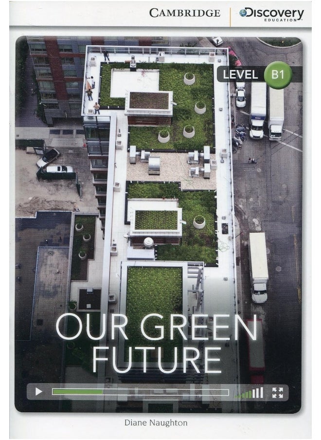 Our Green Future Intermediate Book with Online Access  - Image 1